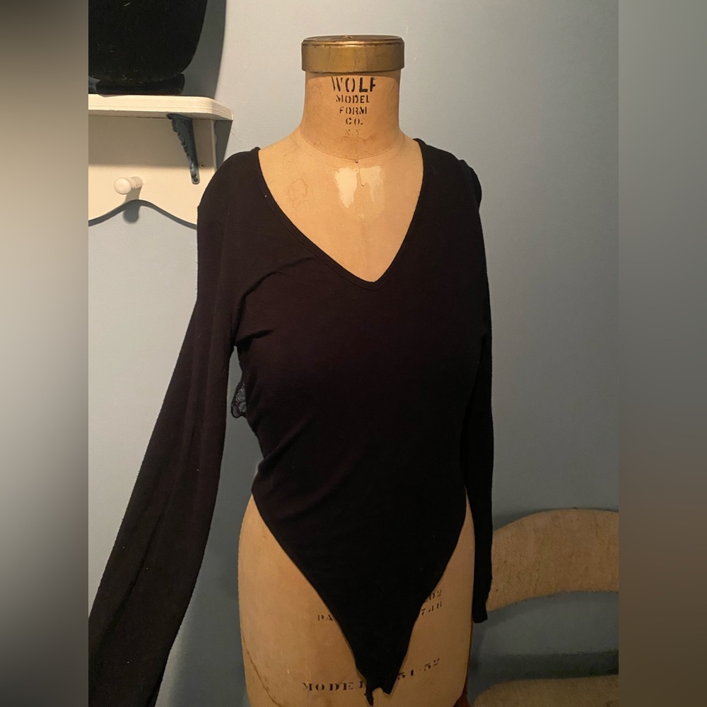 Women’s Black Bodysuit